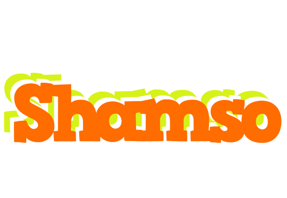 Shamso healthy logo