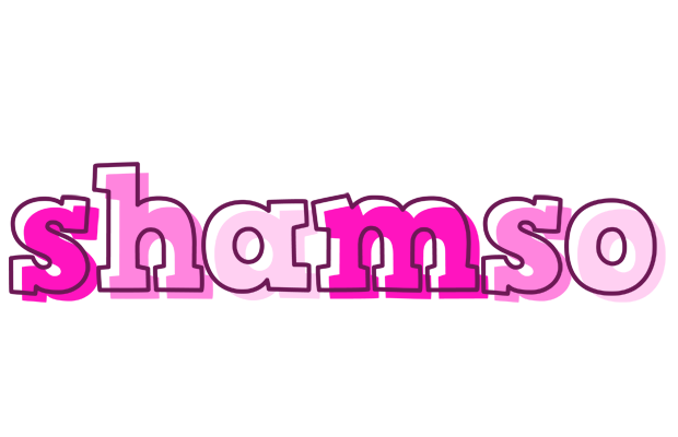 Shamso hello logo