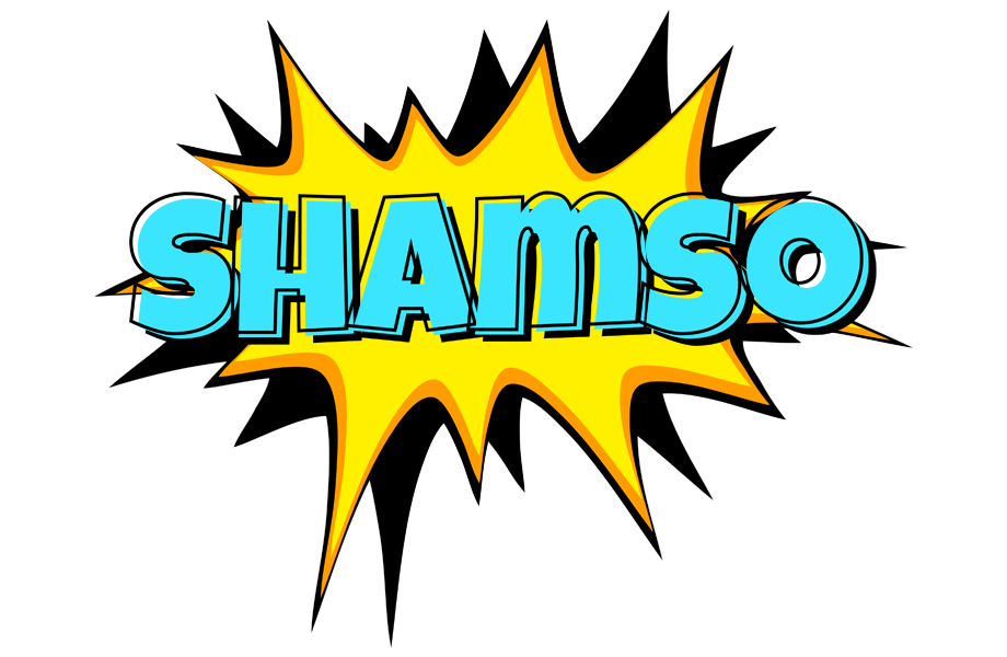 Shamso indycar logo