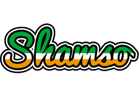 Shamso ireland logo