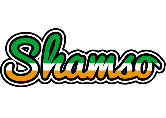 Shamso ireland logo
