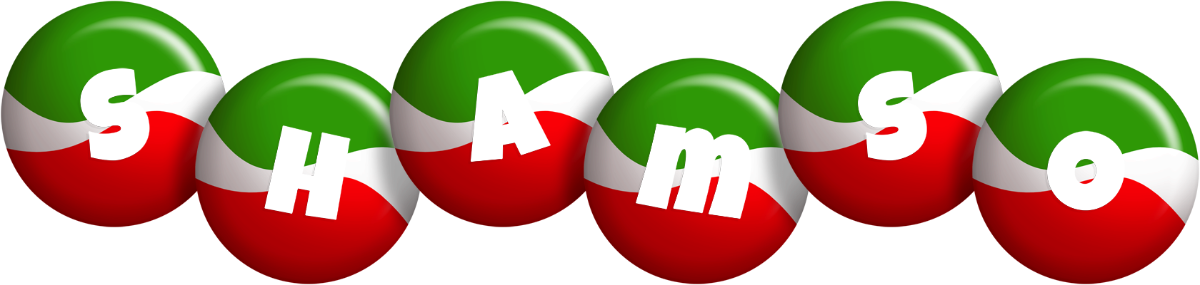 Shamso italy logo