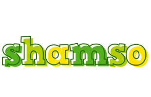 Shamso juice logo