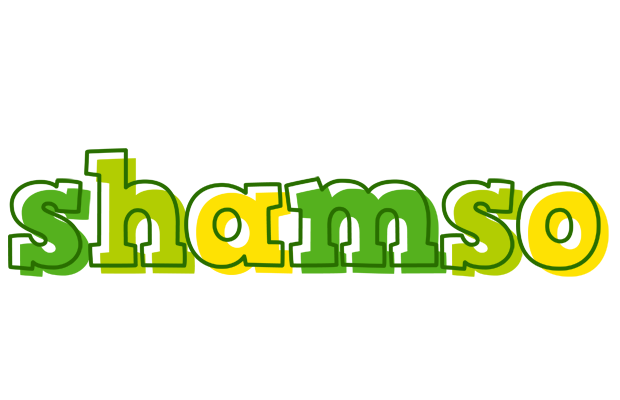 Shamso juice logo