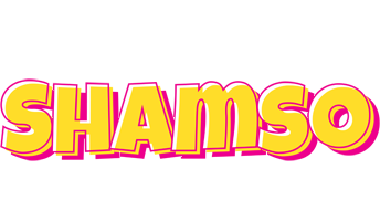 Shamso kaboom logo