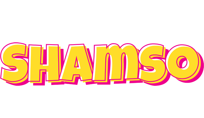 Shamso kaboom logo