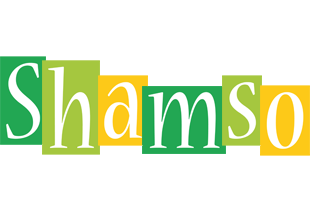 Shamso lemonade logo