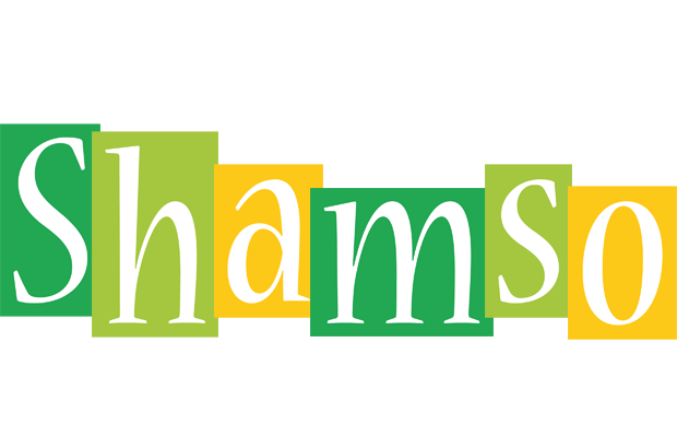 Shamso lemonade logo