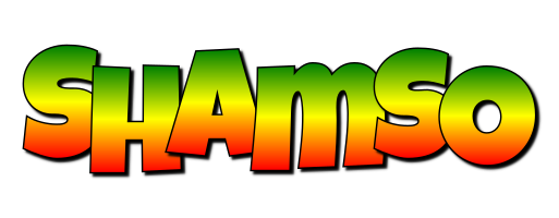 Shamso mango logo