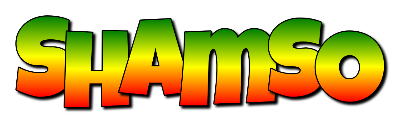 Shamso mango logo
