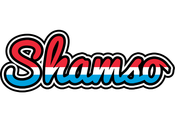 Shamso norway logo
