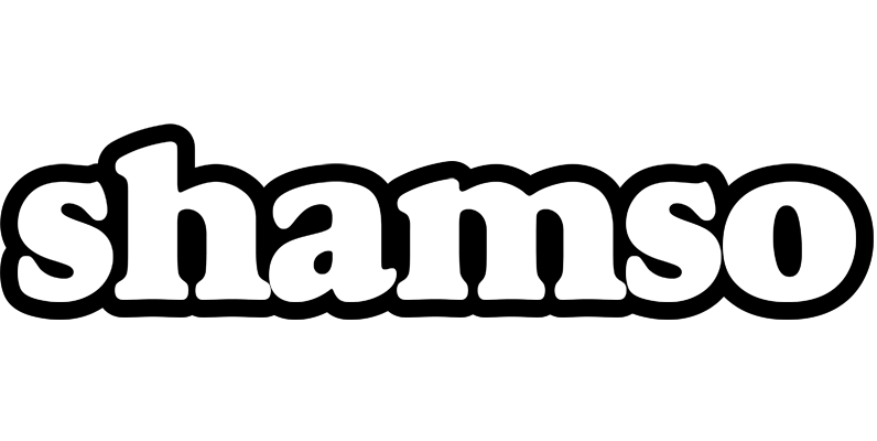 Shamso panda logo