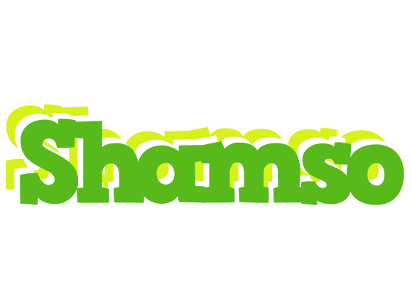 Shamso picnic logo