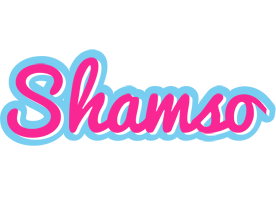 Shamso popstar logo