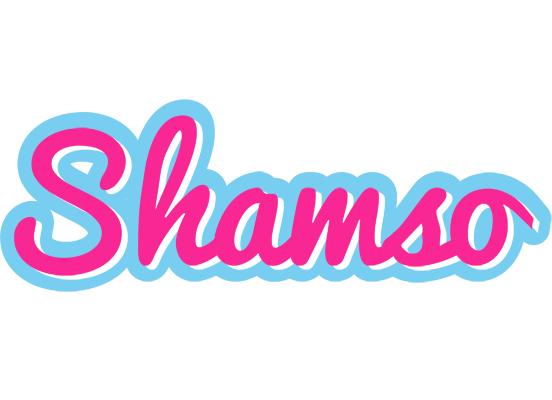 Shamso popstar logo