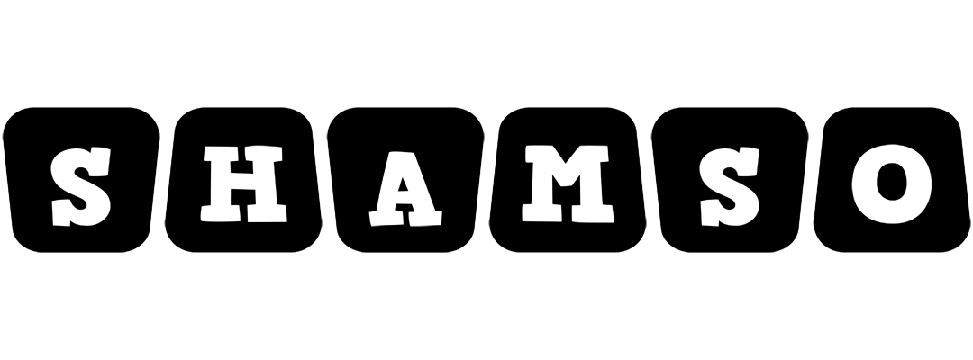 Shamso racing logo