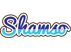 Shamso raining logo