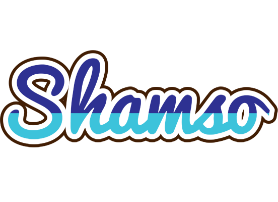 Shamso raining logo