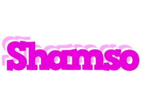 Shamso rumba logo