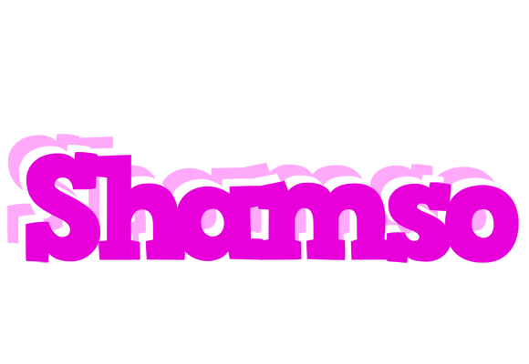 Shamso rumba logo