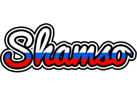 Shamso russia logo