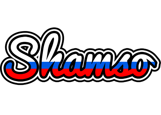 Shamso russia logo