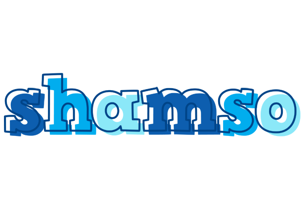 Shamso sailor logo