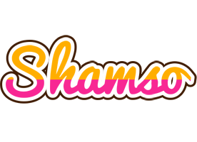 Shamso smoothie logo