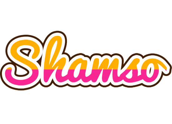 Shamso smoothie logo
