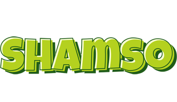 Shamso summer logo