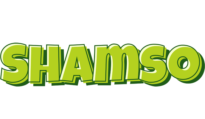 Shamso summer logo