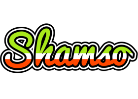 Shamso superfun logo