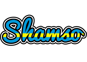 Shamso sweden logo