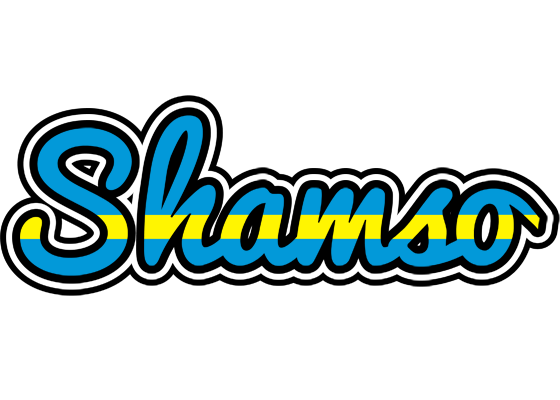 Shamso sweden logo