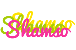 Shamso sweets logo