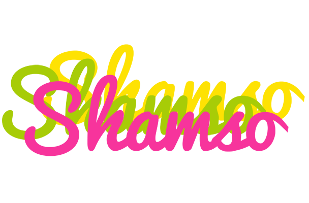 Shamso sweets logo