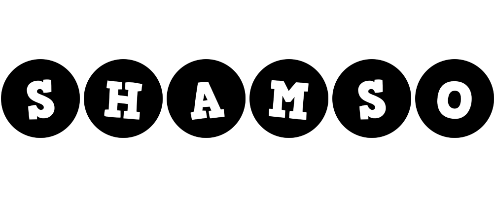 Shamso tools logo