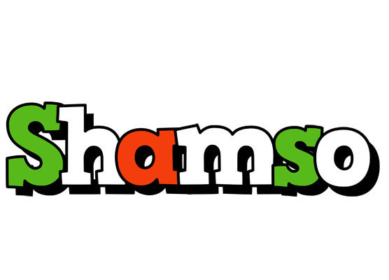 Shamso venezia logo