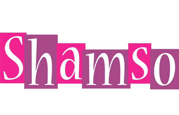 Shamso whine logo