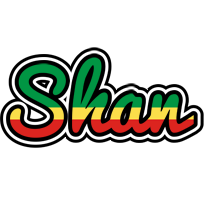 Shan african logo