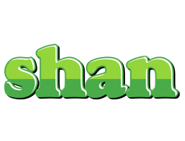 Shan apple logo