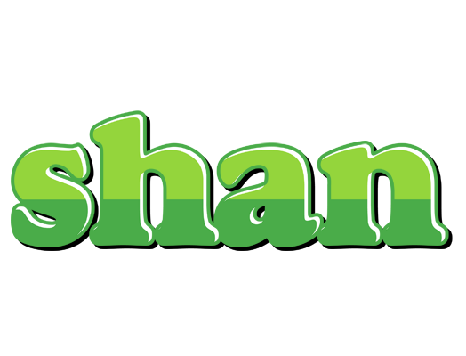 Shan apple logo