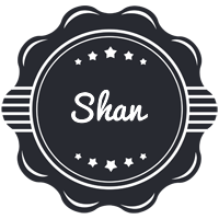 Shan badge logo