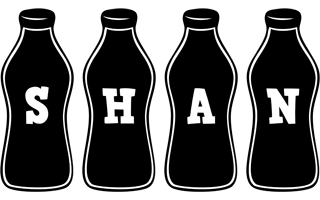 Shan bottle logo