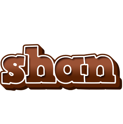 Shan brownie logo