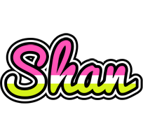 Shan candies logo