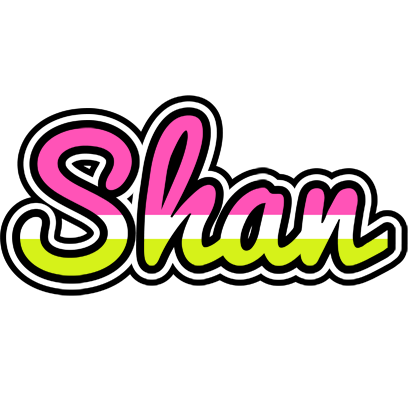 Shan candies logo