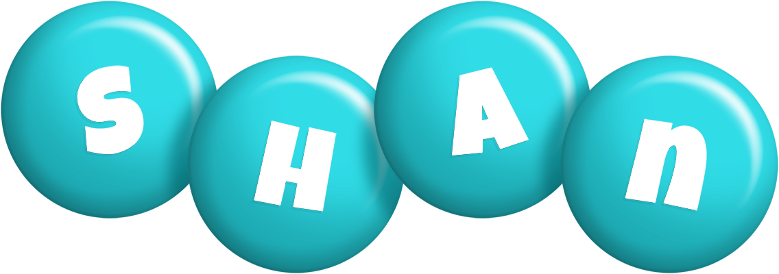 Shan candy-azur logo