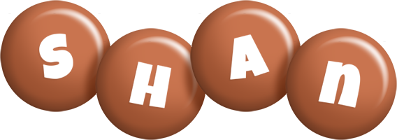 Shan candy-brown logo