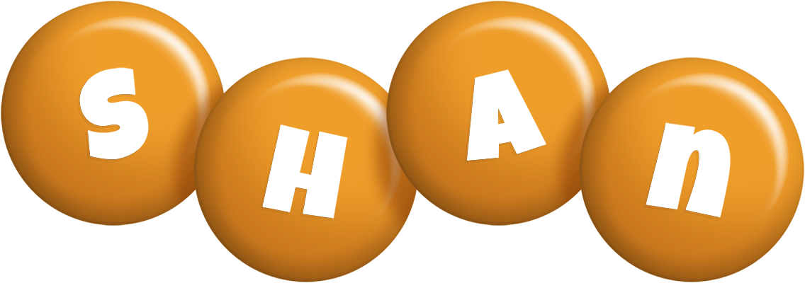 Shan candy-orange logo